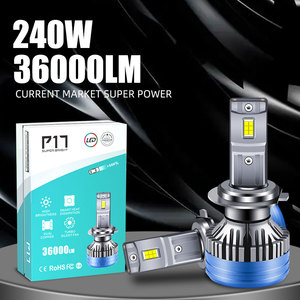 POPNow ไฟหน้ารถ CSP 7035 <span class=keywords><strong>LED</strong></span> 6500K หลอดไฟหน้ารถกำลังสูง K สำหรับ BMW