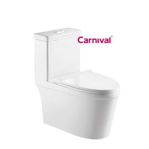 ขายร้อนคุณภาพสูงเวียดนามชั้นติดตั้งตู้เสื้อผ้าน้ําห้องน้ําเซรามิคฟลัชคู่ซิโฟนชามชักโครกชิ้นเดียว - Product Image 6