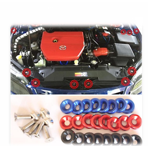JDM Auto Phụ Kiện Ngoại Thất Bội Thu, Giấy Phép Mảng Vít Trang Trí Gasket Chất Lượng Cao Universal Vít Ốc Vít - Product Image 4