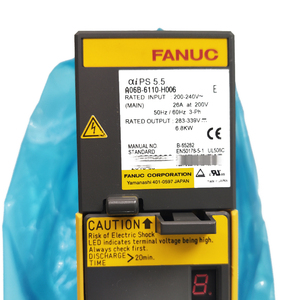 A06B-6110-H006 AiPS 5.5 Nuevo Módulo Amplificador Servo Original FANUC - Product Image 2