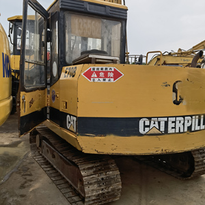 Vernice originale prezzo basso usato CAT E70B escavatore in vendita giappone <span class=keywords><strong>Caterpillar</strong></span> e70 <span class=keywords><strong>e120b</strong></span> e200b escavatore cingolato piccolo escavatore