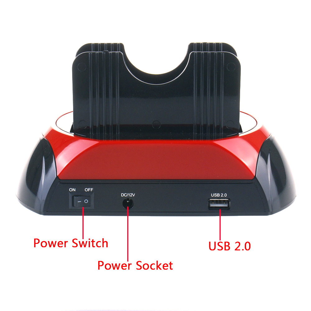 external sata ide hdd docking station