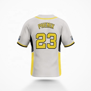 Camiseta de Béisbol Personalizada por Sublimación, Tiempo de Producción Rápido - Product Image 2
