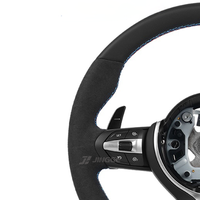 Volant de voiture personnalisé M Performance en Alcantara pour BMW E46 E60 E70 F87 E90 E92 F10 F15 F22 F30 F32 F80 F82 M3 M4 M5 M6
