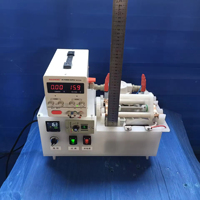 Machine de placage de baril à vitesse réglable spécialisée en placage d'or de micro-précision commerciale baril de placage avec micro-trous