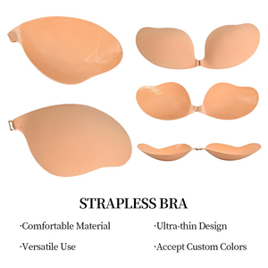 Sujetador Adhesivo de Silicona sin Tirantes, Sexy y con Efecto Push-Up, Ideal para Bodas, Fiestas y Ocasiones Especiales, Superventas - Product Image 3