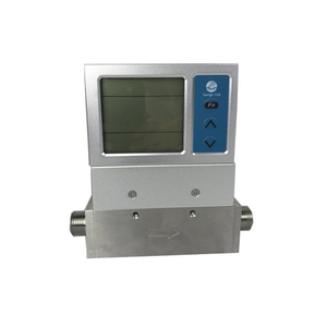 Có thể tháo rời hiển thị Nitơ Lưu lượng khí mét tùy chỉnh 0-200/300slpm lưu lượng kế không khí - Product Image 4