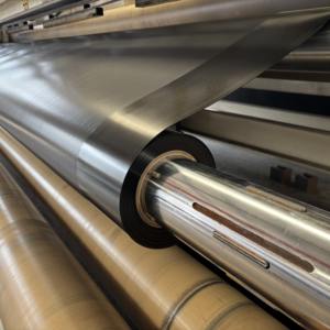 แผ่นกันซึมชนิดเรียบ ทนสารเคมีสูง LDPE LLDPE HDPE สำหรับโครงการเหมืองแร่ ปกป้องสิ่งแวดล้อม - Product Image 5