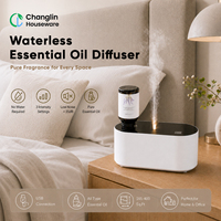 Machine de Diffusion de Parfum Sans Eau pour Maison Intelligente, Huiles Essentielles, Diffuseur d'Arômes de Luxe
