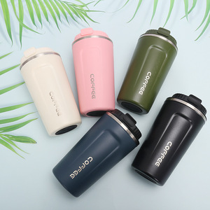 Custom 380ml/510ml Double Wall Stainless Steel Insulated Travel Coffee <strong>Mug</strong>/Cup Leakproof Vacuum <strong>Warmer</strong> Lid Cold Thermal - Product Image 5
