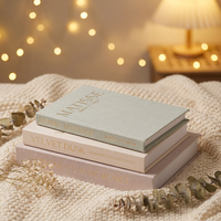 Boîte de rangement discrète en forme de livre pour bibelots et bijoux – Organisateur de bureau unique et élégant pour la maison