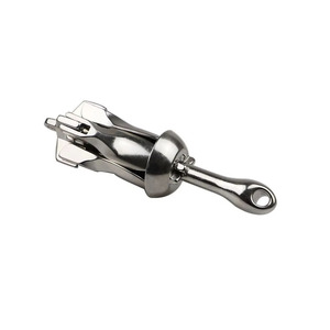 <span class=keywords><strong>Ancre</strong></span> pliante en acier inoxydable SS316 de qualité <span class=keywords><strong>marine</strong></span> à <span class=keywords><strong>prix</strong></span> d'usine pour l'amarrage sécurisé des kayaks et des petites embarcations - Product Image 3