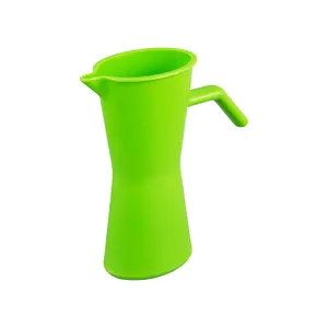 Pitcher Plastic Manufacturer Custom Colorful PP Plastic Pitcher Jug For Milk Water