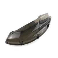 DANCARO couvercle de filtre à Air de moto vue dégagée capuchon de couvercle de boîte à Air mise à niveau de Performance à haut débit pour accessoires YAMAHA NMAX155 V1 V2