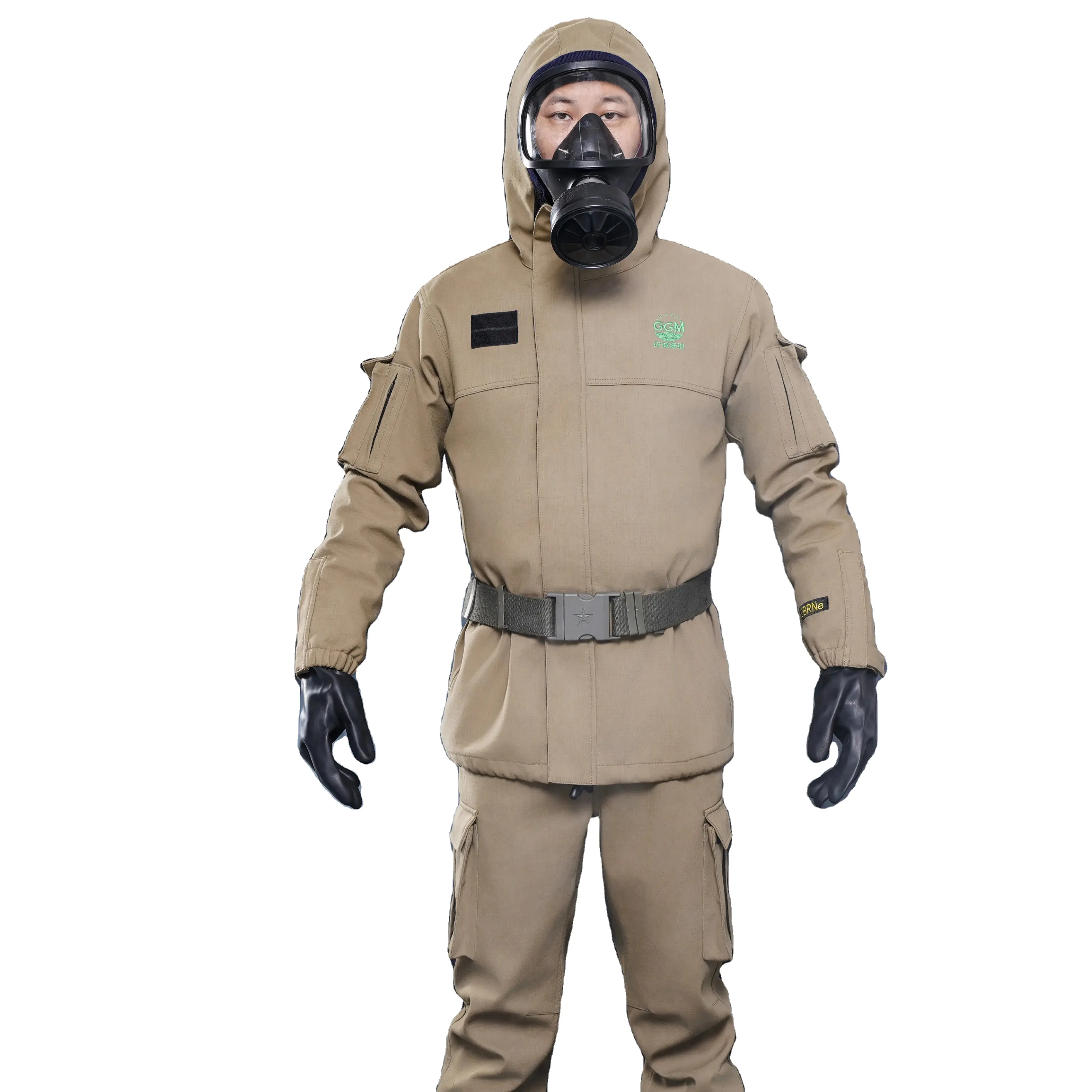 GGM-02 дышащий защитный костюм CBRNe
