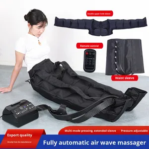 Macchina di terapia di compressione di bellezza del massaggiatore del corpo di pressione dell'aria per drenaggio linfatico ed il massaggio - Product Image 2