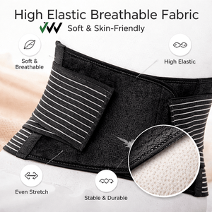 <span class=keywords><strong>Ceinture</strong></span> de sudation ajustable en néoprène <span class=keywords><strong>pour</strong></span> l'entraînement, la perte de poids, le sport et la gym, soutien amincissant <span class=keywords><strong>pour</strong></span> la taille - Product Image 3