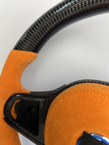 Volante de Fibra de Carbono para <span class=keywords><strong>BMW</strong></span> Serie G X3/X5 X4 X6 X3m X4m X5m G20 G30 G28 G38 G42 G80 G82 F90 - Product Image 3