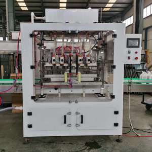 Macchina Riempitrice Automatica Digitale per Liquidi con Pompa a Diaframma Personalizzata, 6 Ugelli per Detergenti in Bottiglia di Plastica da 1000ml - Product Image 2