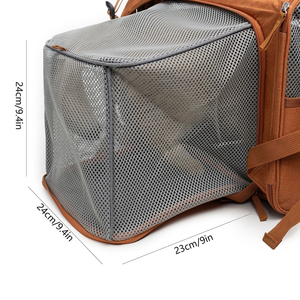 Spot <b>Cat</b> Bag Expandable Breathable Portable Big Space <b>Cat</b> <b>Backpack</b> Space Cabin Pet <b>Backpack</b> - Product Image 3
