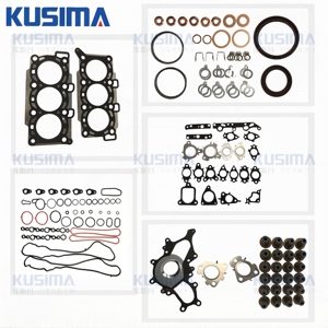 <strong>F33A</strong> <strong>F33A</strong>-FTV Engine Full Gasket Seal Set Diesel Overhaul Gasket for Toyota Land Cruiser 300 LC300 Lexus LX500d 3.3L 04111-52051 - Product Image 4
