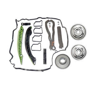 Kit de chaîne de distribution de moteur de pièces de moteur automatique pour <span class=keywords><strong>Mercedes</strong></span> Benz M112 <span class=keywords><strong>113</strong></span> M112.921W202 W203 Cl203 S202 S203 M <span class=keywords><strong>113</strong></span>.944 - Product Image 2