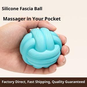 Pelota de Masaje Fascial para Yoga, Ejercicio en Casa, Alta Elasticidad, Puntos de Acupuntura en Todo el Cuerpo, Relajación Cervical, de Piernas y Columna Vertebral JMQ-1 - Product Image 4