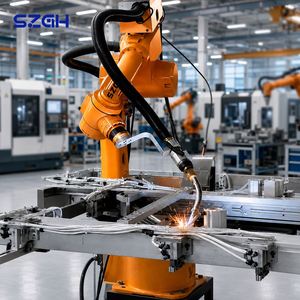 Nouveau robot de soudage CNC à 6 axes, machine de soudage automatique OTC/TIG au laser avec boîte de vitesses et composants de moteur - Product Image 1