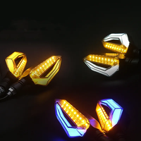 Projecteur de clignotant LED universel XYRACING pour motos, modèle XY-ML-T-002, garantie de 6 mois