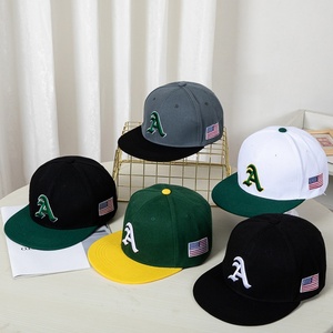Gorras de Béisbol con Letras Góticas de la Bandera Americana, Gorra Unisex para Exteriores con Protección Solar, Gorras Hip Hop para Hombre, Gorra Casual para Hombre y Mujer - Product Image 1