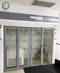 Campana de humos de laboratorio Gabinete de campana de humos de equipo de laboratorio de tamaño personalizado con certificado Ce - Product Image 1