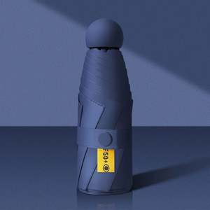 Parapluie compact personnalisé, automatique, soleil/pluie, protection UV UPF50+, matériau nylon, impression UV, commandes en gros - Product Image 5