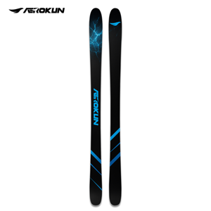 Planche de ski tout-terrain de haute qualité, taille personnalisée, peinture, noyau en bois de peuplier, skis de <span class=keywords><strong>snowboard</strong></span> pour adultes - Product Image 1