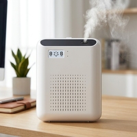 Diffuseur d'huiles essentielles professionnel sans eau pour hôtel, 400 ml, avec contrôle intelligent par application, technologie de nébulisation, vente en gros