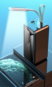 Power Bank 50000mah Große Kapazität 60000mah <span class=keywords><strong>100000</strong></span> Mah Power bank 22,5 w Eingebaute Kabel 80000mah Power Bank <span class=keywords><strong>100000</strong></span> mah - Product Image 6