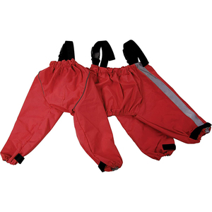 Cães calças ajustável <span class=keywords><strong>4</strong></span> calças pernas suspensórios cão backless cão inverno temporada calças - Product Image 4