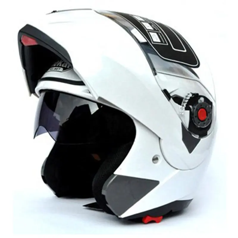 CQJB have stock Factory Sales Universal Wosport Motorcycle Full Face Helmet