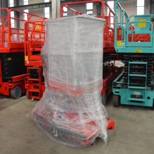 KCCL Ascenseur CE ISO 18m Échelle Télescopique Hydraulique Un Homme Levage Vertical Électrique Simple Mât Ascenseur Aluminium - Product Image 3