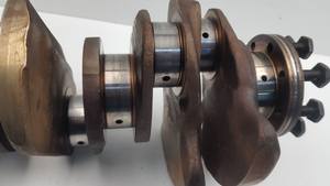 Pour Peugeot 406 407 605 607 Citroën XM Xantia C5 C6 C8 Renault <span class=keywords><strong>Laguna</strong></span> Espace Avantime ES9 J4 ES9 J4S 3.0L 73mm Vilebrequin - Product Image 3