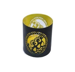 Laser Cut Patterns Iron Votive With Three Hen Pattern It Can Be in Any <b>Colours</b> and Pattern Tea Light <b>Candle</b> Holder Home Decor - Product Image 1