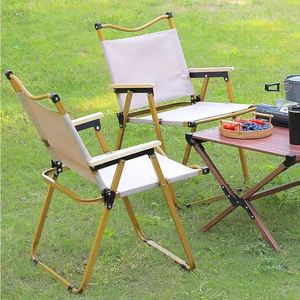 Tabouret de camping pliable ultraléger pour pique-nique, pêche, plage, chaise à bascule pliable d'extérieur - Product Image 3