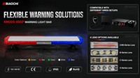 Barre lumineuse d'urgence à LED CJB-200 BIAOCHI de 47 pouces, haute puissance sonore, alarme, 12V/24V, lumières LED rouges et bleues pour voitures, ambulance