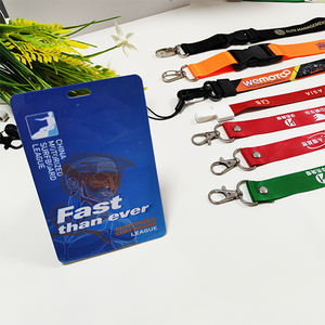 Badges d'événement intelligents <span class=keywords><strong>RFID</strong></span> en gros, badges professionnels, badges VIP, cartes d'identité avec trou pour cordon - Product Image 2