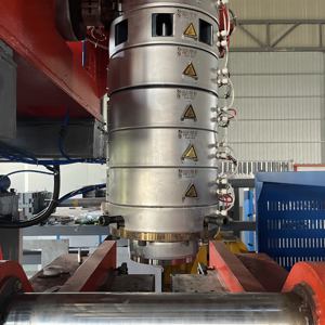 Machine de soufflage de bidons HDPE 20L haute productivité avec tête d'accumulation et contrôleur d'épaisseur de parison - Product Image 5