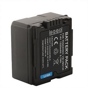 VW-VBG130 1320mAh Full Decoding Battery for Panasonic HMC73 HMC153 CE RoHS Certified Wholesale Bulk Premium Quality - Product Image 2