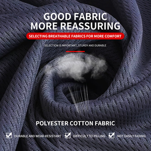 Летняя рекламная футболка на заказ, быстросохнущая футболка-поло с коротким рукавом, рабочая одежда с вышитым логотипом - Product Image 5