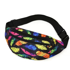 <span class=keywords><strong>Sac</strong></span> <span class=keywords><strong>banane</strong></span> unisexe imperméable et élégant avec logo personnalisé pour activités de plein air, course, sport et voyage, en nylon, vente en gros - Product Image 4