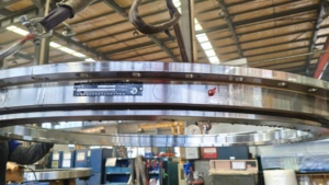 Roulement de <span class=keywords><strong>table</strong></span> rotative pour excavatrice, roulement de tourelle, roulement de rotation pour grue Tadano - Product Image 5