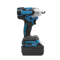 Herramienta Manual de alta calidad, batería, juego de llaves dinamométricas de grado Industrial fiable, combinación de llave sin escobillas, voltaje nominal de 21V