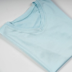 T-shirts de course Dry Fit pour femmes, respirants, anti-transpiration, pour la gym, le yoga, protection solaire, hauts d'entraînement à manches courtes - Product Image 5